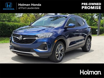 Used 2022 Buick Encore GX Select