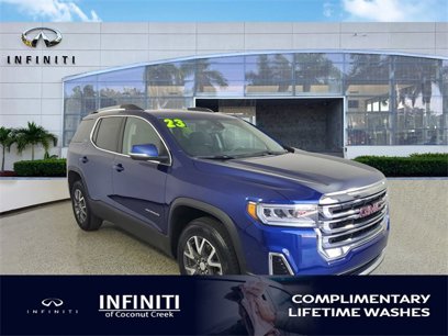 Used 2023 GMC Acadia SLE w/ Driver Convenience Package