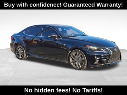 Used 2016 Lexus IS 300 AWD