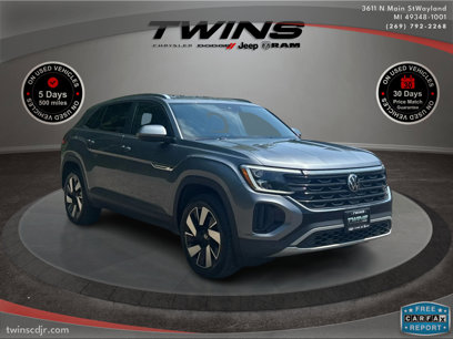 Used 2024 Volkswagen Atlas Cross Sport SE