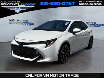 Used 2019 Toyota Corolla XSE