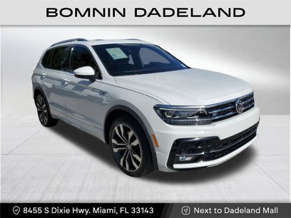 Used 2020 Volkswagen Tiguan SEL Premium R-Line w/ 3rd Row Seat Package