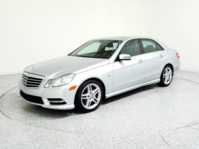 Used 2012 Mercedes-Benz E 350 Sedan