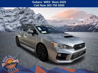 Used 2020 Subaru WRX w/ Popular Package #3 (IZT)