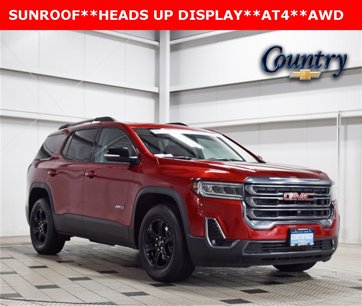 Certified 2022 GMC Acadia AT4 w/ Technology Package