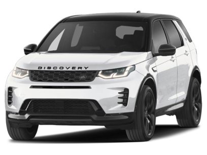 New 2025 Land Rover Discovery Sport S
