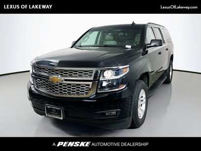 Used 2017 Chevrolet Suburban LT w/ Luxury Package