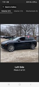 Used 2019 Porsche Cayenne Turbo