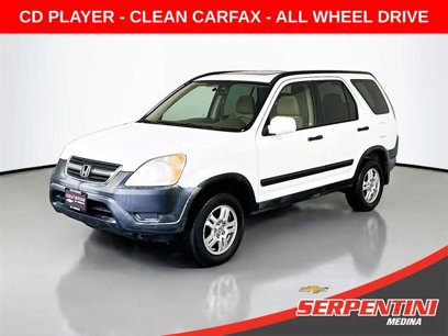 Used 2002 Honda CR-V EX
