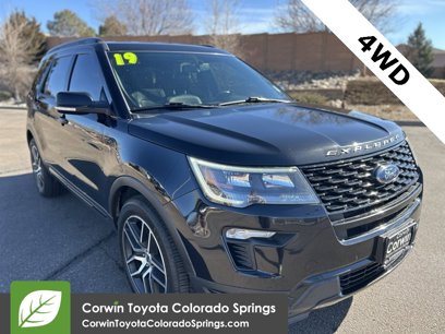 Used 2019 Ford Explorer Sport