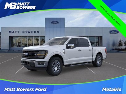 New 2025 Ford F150 XLT w/ Equipment Group 302A MID