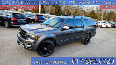 Used 2015 Ford Expedition EL Platinum