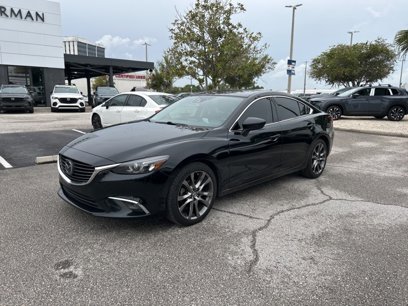 Used 2016 MAZDA MAZDA6 Grand Touring w/ GT Technology Package