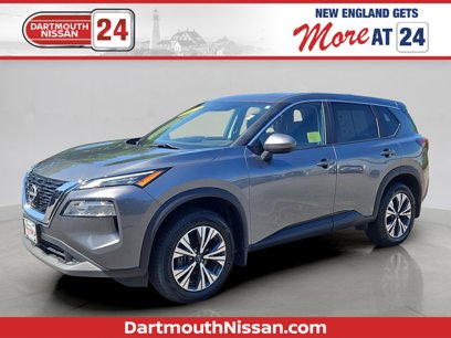 Certified 2023 Nissan Rogue SV