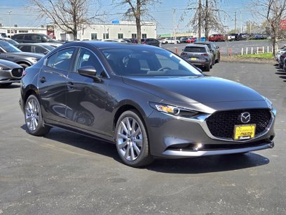 New 2025 MAZDA MAZDA3 s