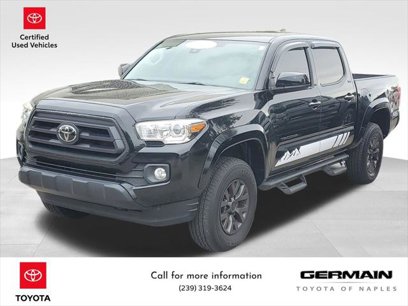Certified 2020 Toyota Tacoma SR5