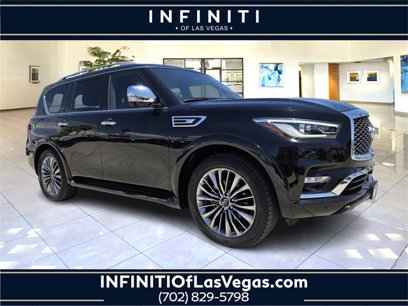 Certified 2021 INFINITI QX80 Sensory w/ Cargo Package