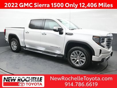 Used 2022 GMC Sierra 1500 Denali