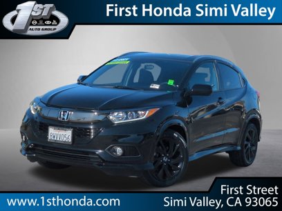 Certified 2021 Honda HR-V Sport