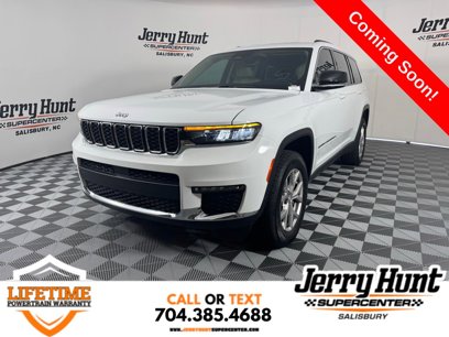 Used 2022 Jeep Grand Cherokee L Limited