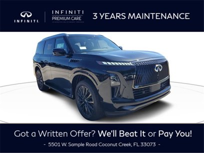 New 2025 INFINITI QX80 Autograph