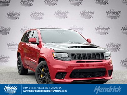 Used 2021 Jeep Grand Cherokee Trackhawk