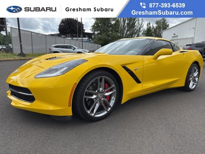 Used 2015 Chevrolet Corvette Stingray Coupe w/ 3LT Preferred Equipment Group