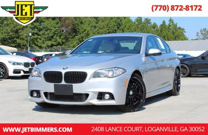 Used 2014 BMW 550i xDrive Sedan