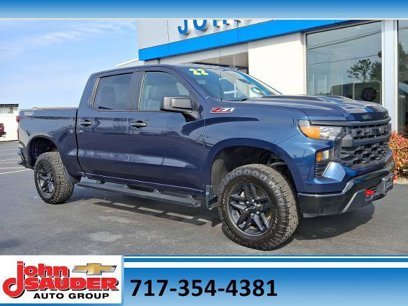 Used 2022 Chevrolet Silverado 1500 Custom Trail Boss