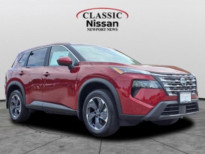 New 2025 Nissan Rogue SV