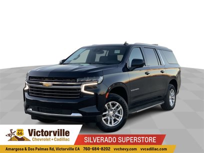Certified 2023 Chevrolet Suburban LT