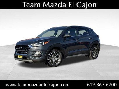Used 2020 Hyundai Tucson Limited w/ Cargo Package