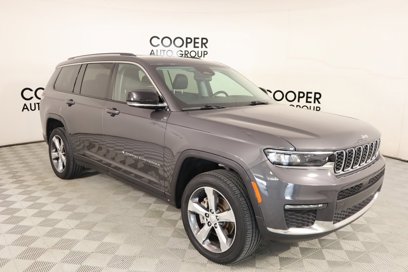 Used 2022 Jeep Grand Cherokee L Limited