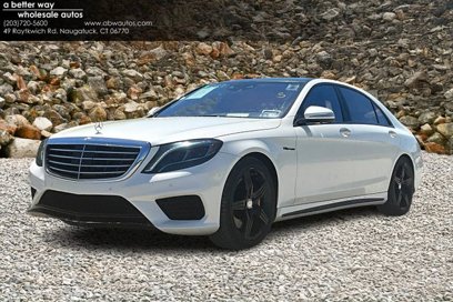 Used 2014 Mercedes-Benz S 63 AMG 4MATIC Sedan