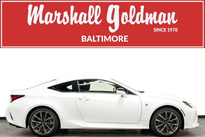Used 2022 Lexus RC 350 F Sport