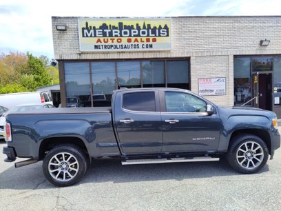 Used 2021 GMC Canyon Denali