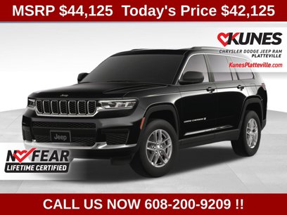 New 2025 Jeep Grand Cherokee L Laredo