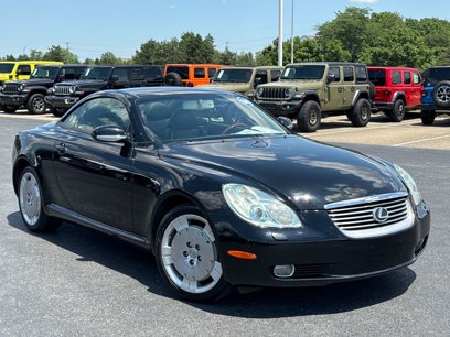 Used 2004 Lexus SC 430 Convertible