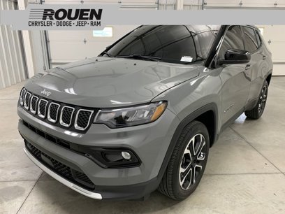 Used 2024 Jeep Compass Limited