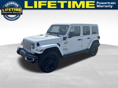 Used 2022 Jeep Wrangler Unlimited Sahara