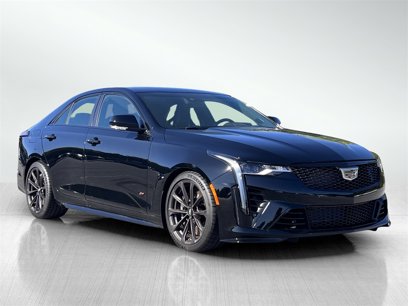 New 2025 Cadillac CT4 V Blackwing w/ Driver Assist Package