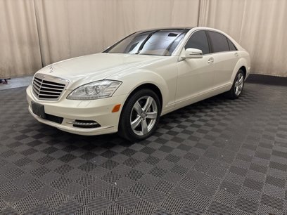 Used 2013 Mercedes-Benz S 550 4MATIC