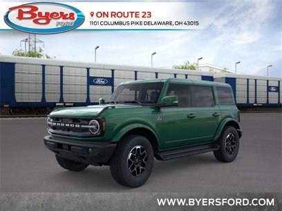 New 2025 Ford Bronco Outer Banks