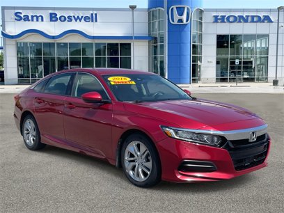 Used 2018 Honda Accord LX