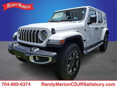 New 2025 Jeep Wrangler Sahara