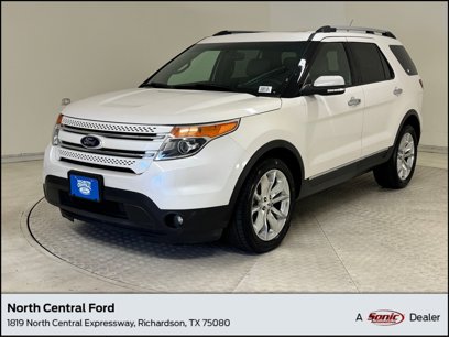 Used 2015 Ford Explorer Limited w/ Equipment Group 301A