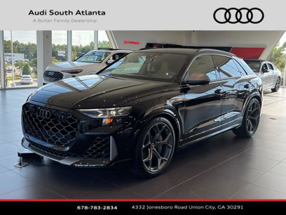New 2025 Audi RS Q8 performance