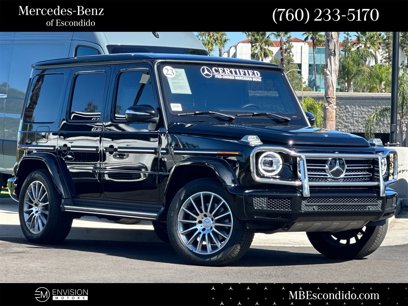 Certified 2023 Mercedes-Benz G 550