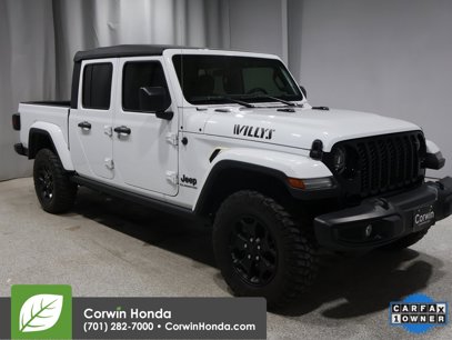 Used 2022 Jeep Gladiator Willys