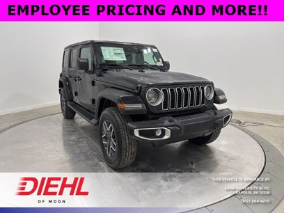 New 2025 Jeep Wrangler Sahara